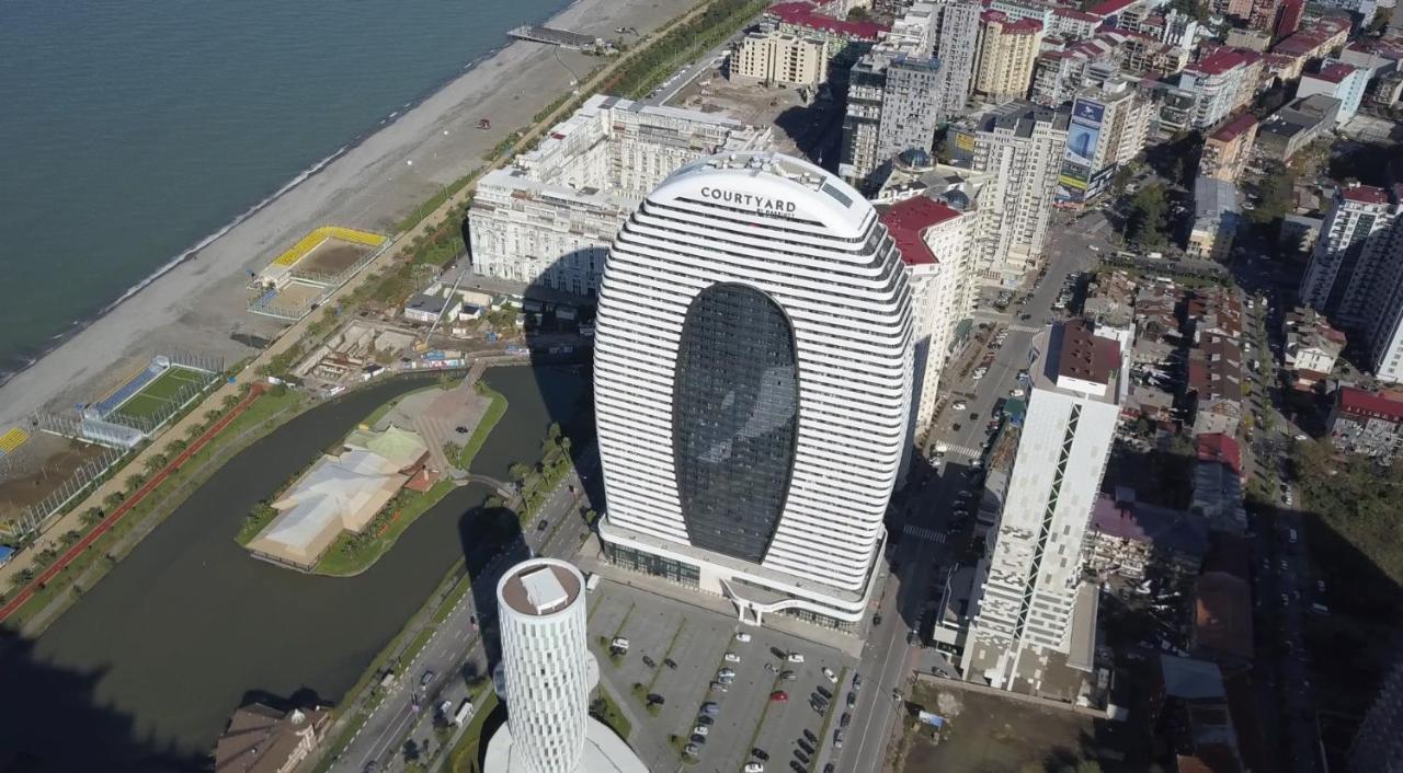 Your Sunshine Apartments Batumi Exteriör bild